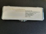 Agilent 5182-3442 High Pressure Merlin Microseal Septum Kit 405. Fixed Price $149.99.