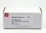 Gcx 2003483-001 Power Supply Flush Wall Mount WM-0024-03C. Fixed Price $29.95.