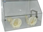 Cleatech Isolation Glovebox, Acrylic With Gas Ports & Gloves. Fixed Price $1754.00.