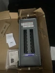 Square D 125A 208Y/120V 3 Phase 4 Wire Interior Panel. Fixed Price $300.00.