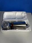 Pharmaceutical Butterfly Sanitary Valve SV-1PWC-2.5VNC-316L-S Pneumatic Actuator. Fixed Price $195.00.
