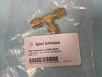 Agilent 0100-0090 1/8" Union Tee Brass Swagelok Factory SEALED,30-DAY Warranty. Fixed Price $29.00.