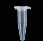 1.5ML Microcentrifuge Tube, Clear, Sterile, Conical, Lock Cap, 2100/CS, Expired. Fixed Price $50.00.