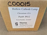 Starna Hollow Cathode Lamp Chromium Cr. Fixed Price $29.99.