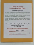 20PCS.ADVANTECH L3-N2 DIAPHRAGM,3 In. DIA.,1/8. Fixed Price $550.00.