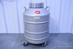 Union Carbide Linde LR-30 Cryo Biological Storage System Nitrogen Dewar Tank. Fixed Price $550.00.