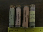 Vintage Clay Adams/scientific Products Red & Blue Litmus Paper 4 Tubes. Fixed Price $24.95.