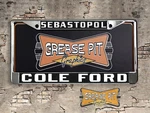Cole Ford Sebastopol License Plate Frame. Fixed Price $31.95.