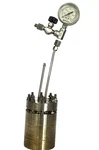 Matheson 3000 Psi Stainless Steel High Pressure Reactor Vessel W/ Needle Lab. Fixed Price $899.99.