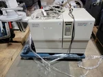 Shimadzu GC-17A Gas Chromatograph With GCMS-QP5000 Mass Spectrometer. Fixed Price $1144.00.