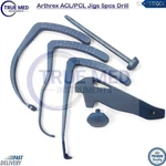Arthrex AR-1510H Acl Pcl Jigs 5PCS Drill Guide Target Device Band Knee. Fixed Price $306.00.