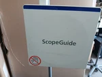 Olympus MAJ-1868 Scopeguide Receiver Dish. Fixed Price $60.00.