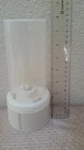 One Mettler Toledo Quantos Dosing System 8X3.5 In. Head Container Great. Fixed Price $32.99.