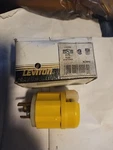 Leviton 2611CY Industrial Grade Plug Twist. Fixed Price $5.25.