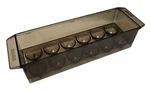 Vintage Refrigerator Egg Holder Container Tray Storage Brown Plastic Dozen. Fixed Price $29.99.