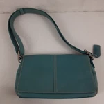 Coach Legacy Blue Leather Flap Shoulder Bag Vintage 2005 Model #9848 Crossbody. Fixed Price $149.99.