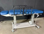 Clinton Specialty Ultrasound Trendelenburg Table, Model 80079 With Casters. Fixed Price $4777.00.