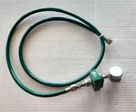 Precision Medical Dial Flowmeter W/ 58" Hose & Chemtron Quick Connect O2 7MFA. Fixed Price $69.99.