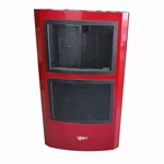 Est 4X-CAB6DR Fire Alarm Control Cabinet Enclosure Red. Fixed Price $255.00.