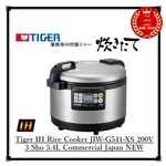 Tiger Ih Rice Cooker JIW-G541-XS 200V 3 Sho 5.4L Commercial Japan New. Fixed Price $1559.90.