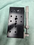 Newport M-443 Linear Translation Stage W/SM-50 Micrometer, 50MM Travel. Fixed Price $149.99.