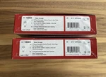 Boxes Hollister 18003 Drainable Ostomy Bags Clear For 1/4" 2BX/10EA EXP.2028. Fixed Price $54.95.
