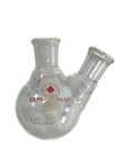 Ace Glass 50ML 14/20 Joints 2-NECK Angled Round Bottom Flask 9464-08. Fixed Price $26.24.