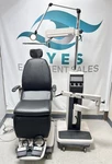Reliance FX920 Power Tilt Ophthalmic Auto Exam Chair W/ 7720 Stand. Fixed Price $7000.00.