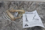 Briskheat TBWH-052-020 240VAC Insulated Heating Tape Leads On Opposite Ends. Fixed Price $49.99.