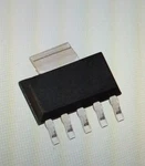 Lot Of 10 Texas TPS78601DCQR, Reg Ldo Adj 1.5A SOT223-6, 296-13755-1-ND #V121. Fixed Price $54.21.