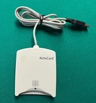 Activcard Usb Smart Reader Model SRR200 P/n ZFG-9800-AD. Fixed Price $12.00.