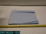 QTY=100: 919363 Tidi Blue 21"X30" Tissue/poly Lined Pillowcases. Fixed Price $21.94.