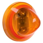 Supernova 2.5" Yellow Beehive Grommet/bracket Mount Led Clearance Marker Light. Fixed Price $15.45.