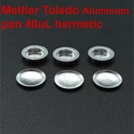 Mettler Toledo Aluminum 40UL Hermetic For Dsc Analysis (pan+lid Pkg. Of 100). Fixed Price $76.00.