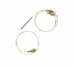 1550NM Single Mode 1X2 Fiber Couplers/splitters. Fixed Price $145.00.