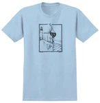 Anti Hero Skateboards Brian Anderson Light Blue Lance Mountain Art T-shirt. Fixed Price $32.00.