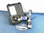 New Jamar Sammons Preston Hydraulic Hand Dynameter Dynamometer Gauge Kit 7448. Fixed Price $800.00.