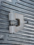 Instron Side Action Tensile Grip. Fixed Price $50.00.