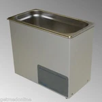 New ! Sonicor Stainless Steel Tabletop Ultrasonic Cleaner 2.5 Gal Capacity S-200. Fixed Price $997.85.
