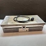 Scientific Thermolyne HPA2240M Aluminum Hot Plate, 24" X 12", 240V. Fixed Price $725.00.