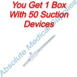 *50-PACK* Neotech Little Sucker Oral Nasal Suction Device Standard N205. Fixed Price $134.99.