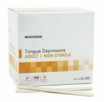 Tongue Depressor Mckesson 6 Inch Case Of 5000 - Bulk Deal Free Shipping New. Fixed Price $124.95.