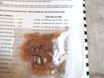 Raychem B-106-3631 Duraseal Crimp Push-on .250 Terminals Red New Bags. Fixed Price $6.99.