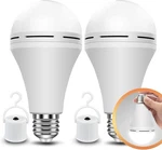 4 Pack Self Charging Emergency Led Light Bulbs For Power Outage. Fixed Price $19.99.
