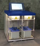 New Style: Biotage Turbovap 96-DUAL Plate Evaporator W/ Pressure. Fixed Price $8495.00.