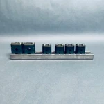 Stauff Pipe Clamp Kit 1/4 In. And 1/8 Bore Spring Nut With 12 Rail. Fixed Price $110.00.