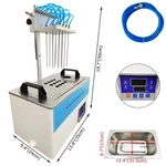 110V 12-HOLE Bath-typed Termovap Nitrogen Sample Concentrator Blower. Fixed Price $500.08.
