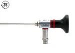 Refurbished Richard Wolf 2.7 Mm 25 Panoview Plus Utrine Endoscope. Fixed Price $1500.00.