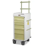 Harloff MRN6K-MAN Narrow Mr-conditional Anesthesia Cart. Fixed Price $6495.00.