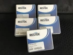 (5 Pks) Restek 2ML Graduated Clear Glass Sampler Vial W/o 11MM Crimp Cap 24383. Fixed Price $112.49.